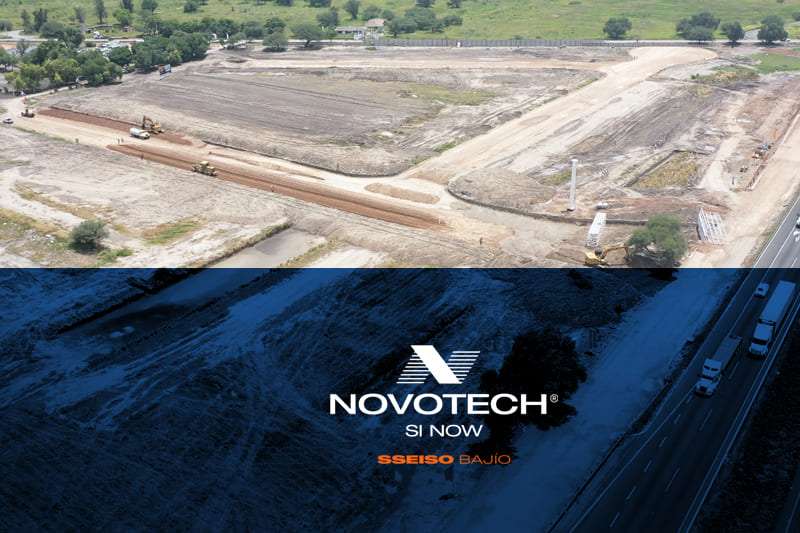 Novotech SI NOW SSEISO: El Parque Logístico que Revoluciona la Cadena de Valor en el Bajío