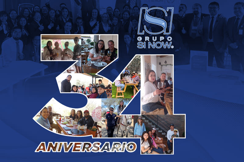 Grupo SI NOW celebra 34 años construyendo el sueño inmobiliario de México