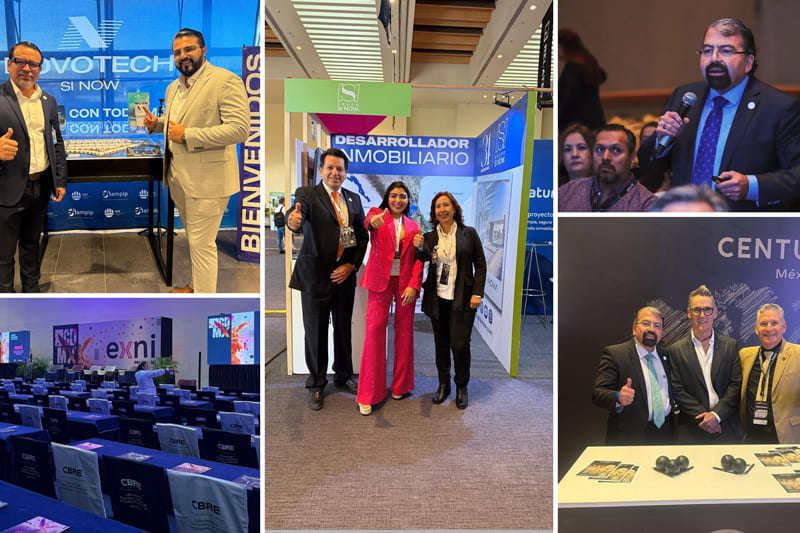 Grupo SI NOW consolida su liderazgo inmobiliario con presencia en eventos estratégicos durante octubre