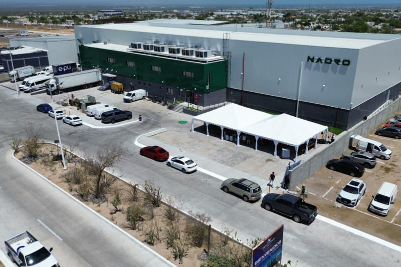 NADRO llega a Novotech SI NOW La Paz