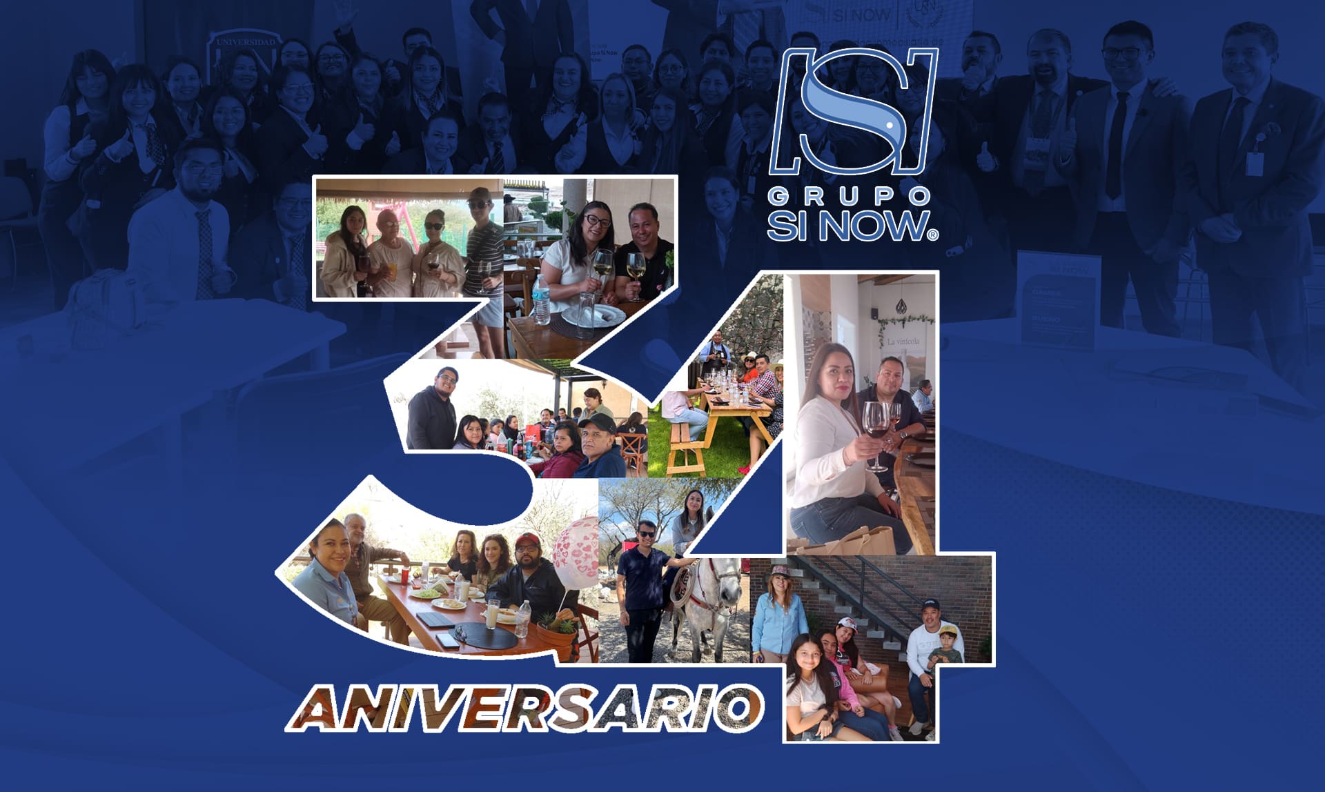 Grupo SI NOW celebra 34 años construyendo el sueño inmobiliario de México